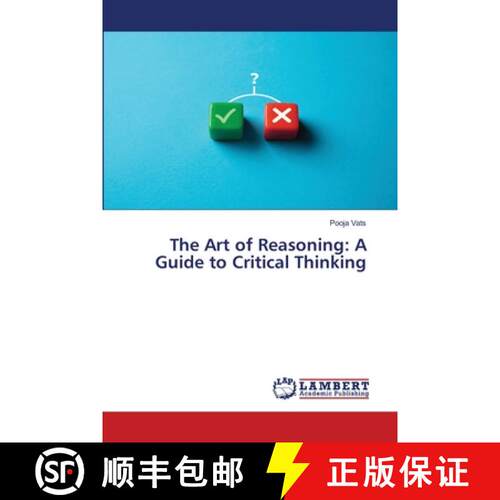 【3-4周达】The Art of Reasoning: A Guide to Critical Thinking [9786207650279]
