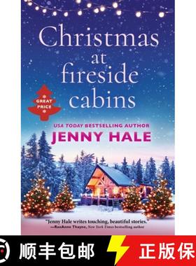 【3-4周达】Christmas at Fireside Cabins [9781538723036]