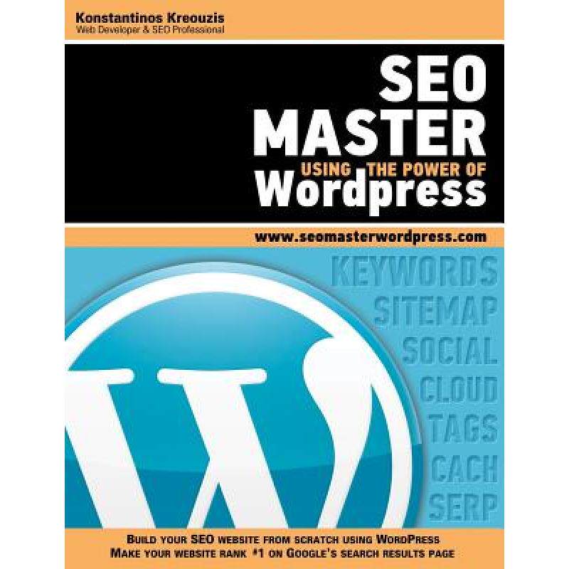 预订 seo master using the power of wordpress [9789609337700]