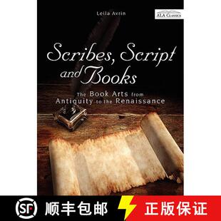 4周达 and Script The Antiquity the from Scribes Arts Book 9780838910382 Renaissance Books
