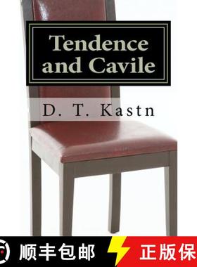 预订 Tendence and Cavile [9780615651118]