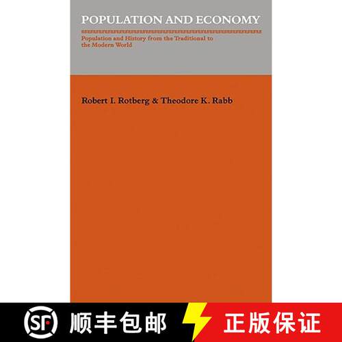 预订 Population and Economy: Population and History from the Traditional to the Modern World - Popula... [9780521310550]