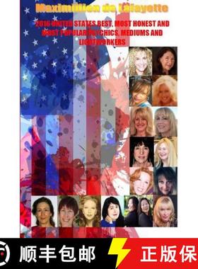 【3-4周达】2016 United States Best, Most Honest And Most Popular Lightworkers [9781329758148]
