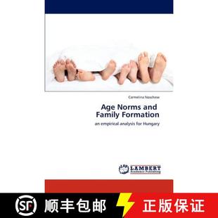 and Norms Family Formation 预订 9783845478722 Age
