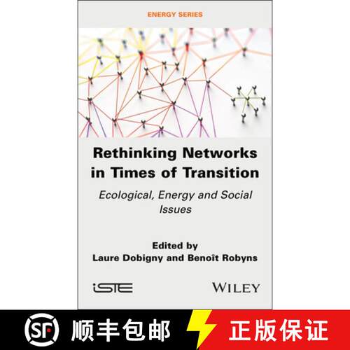 【3-4周达】精装 Rethinking Networks in Times of Transition – Ecological, Energy and Social Issues [9781836690184]
