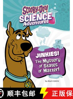 预订 Jinkies! the Mystery of States of Matter: A Scooby-Doo! Science Adventure [9781669084662]