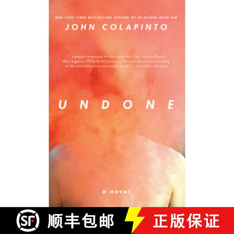 预订 Undone [9781593766429]