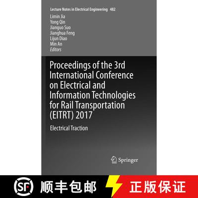【3-4周达】Proceedings of the 3rd International Conference on Electrical and Information Technologies... [9789811340352]