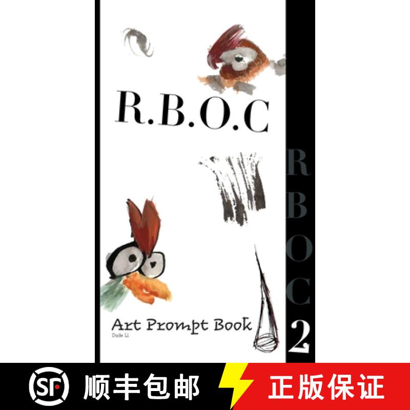 【3-4周达】R.B.O.C 2: Art Prompt Book [9781925991444]