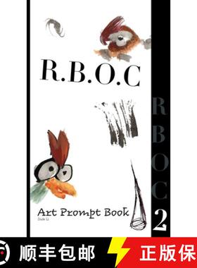 预订 R.B.O.C 2: Art Prompt Book [9781925991444]
