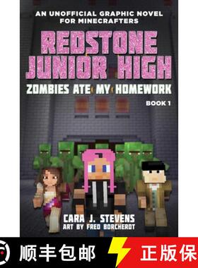 【3-4周达】Zombies Ate My Homework : Redstone Junior High #1 [9781510728578]