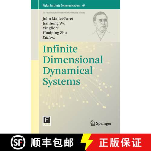 【3-4周达】Infinite Dimensional Dynamical Systems [9781489999931]