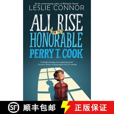 【3-4周达】All Rise for the Honorable Perry T. Cook [9780062333476]