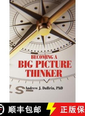 【3-4周达】Becoming a Big Picture Thinker: Without Neglecting the Details [9780999696590]