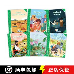 Level Complete Set Phonics Green 9781835821664 Letters ... Jolly Folktales Readers Precursive 4周达