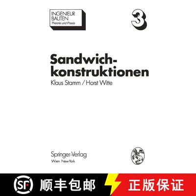 【3-4周达】Sandwichkonstruktionen : Berechnung, Fertigung, Ausführung [9783709183359]