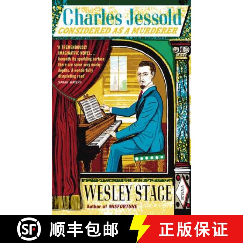 【3-4周达】Charles Jessold, Considered as a Murderer [9780099546573]
