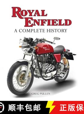 【3-4周达】Royal Enfield – A Complete History [9781785008528]