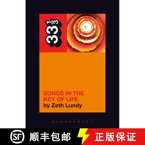【3-4周达】Stevie Wonder's Songs in the Key of Life [9780826419262]