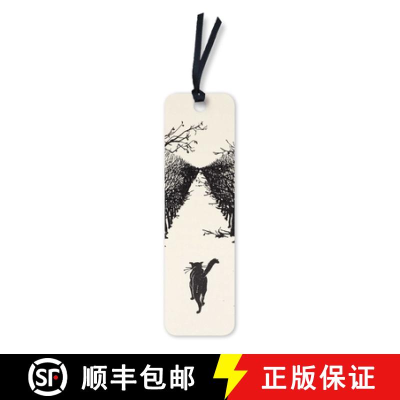 【4周达】Kipling: The Cat that Walked by Himself Bookmarks(pack of 10)[9781839649141]