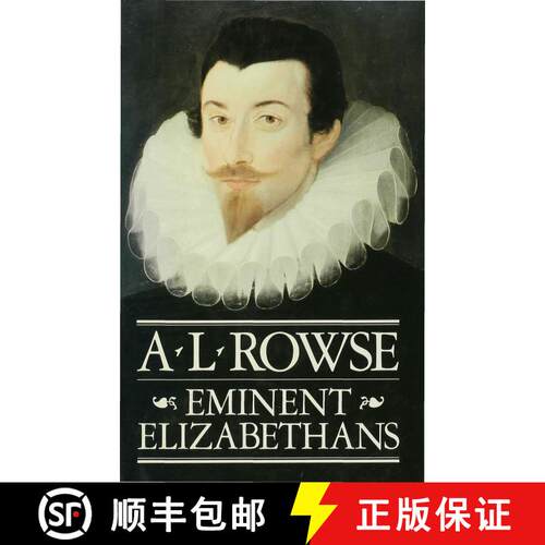 【3-4周达】精装 Eminent Elizabethans [9780333345153]