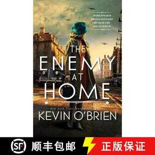 【3-4周达】The Enemy at Home: A Thrilling Historical Suspense Novel of a WWII Era Serial Killer [9781496738509]