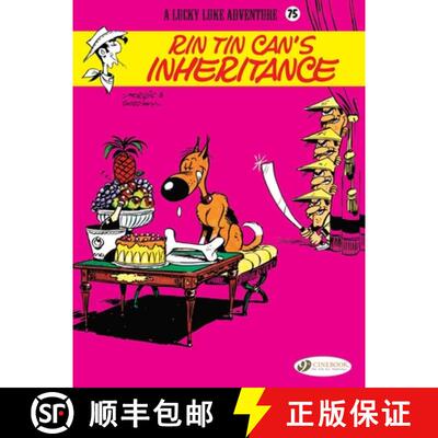 【3-4周达】Lucky Luke Vol. 75: Rin Tin Can's Inheritance [9781849185349]
