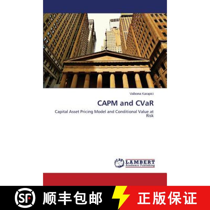 预订 CAPM and CVaR [9783659757839]