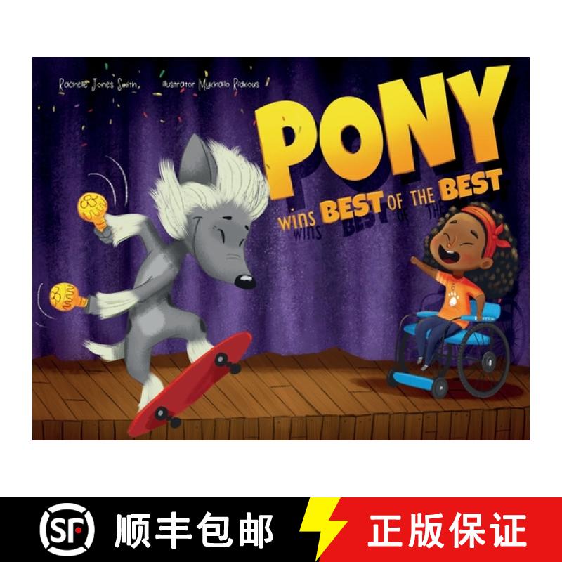 【3-4周达】Pony Wins the Best of the Best [9781953567048]