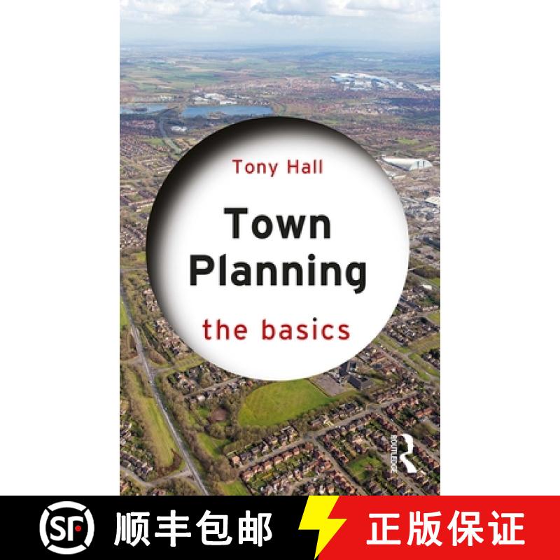 【3-4周达】Town Planning: The Basics [9780367257477]