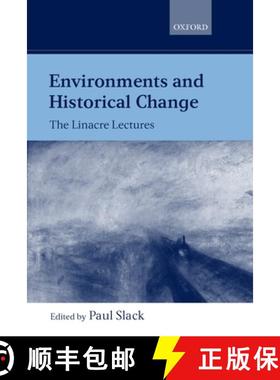 【3-4周达】Environments and Historical Change: The Linacre Lectures 1998 [9780198233886]