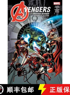 【3-4周达】Avengers by Jonathan Hickman: The Complete Collection Vol. 4 Tpb [9781302926489]