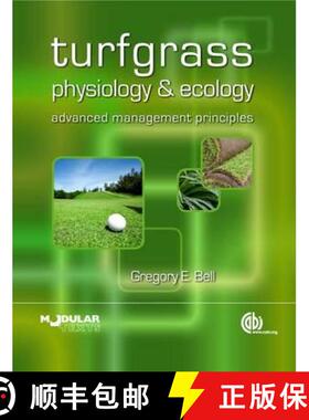 【3-4周达】Turfgrass Physiology and Ecology: Advanced Management Principles [9781845936488]