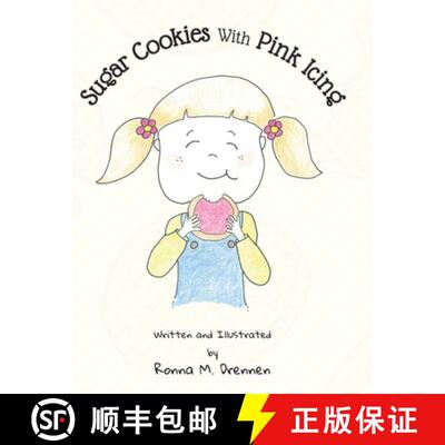 【3-4周达】精装 Sugar Cookies With Pink Icing [9798318804038]