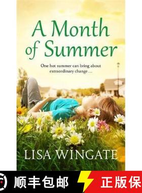 【3-4周达】Month of Summer: A hopeful, heartwarming read from the bestselling author of Before We Wer... [9781529402537]