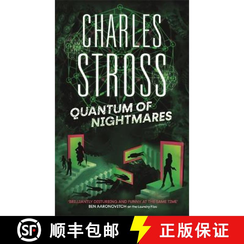 【3-4周达】Quantum of Nightmares: Book 2 of the New Management, a series set in the world of the Laun... [9780356516936]