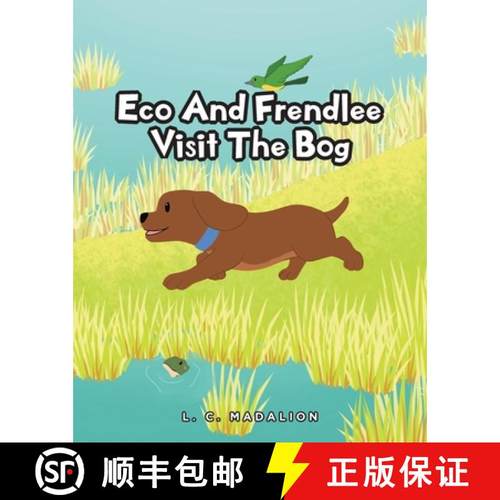 【3-4周达】Eco And Frendlee Visit The Bog [9798889825524]