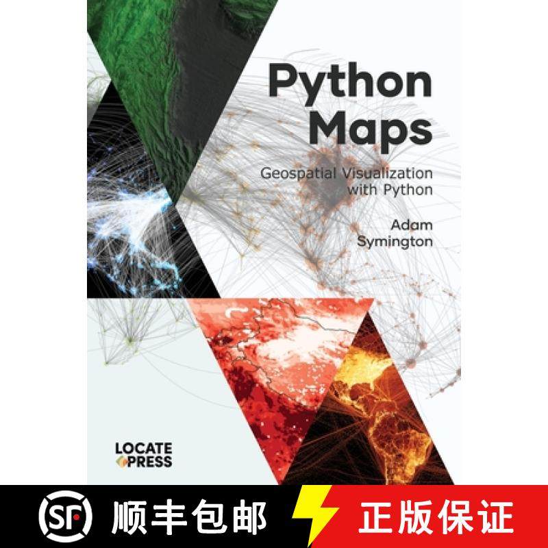 【3-4周达】Python Maps: Geospatial Visualization with Python [9781998414079]