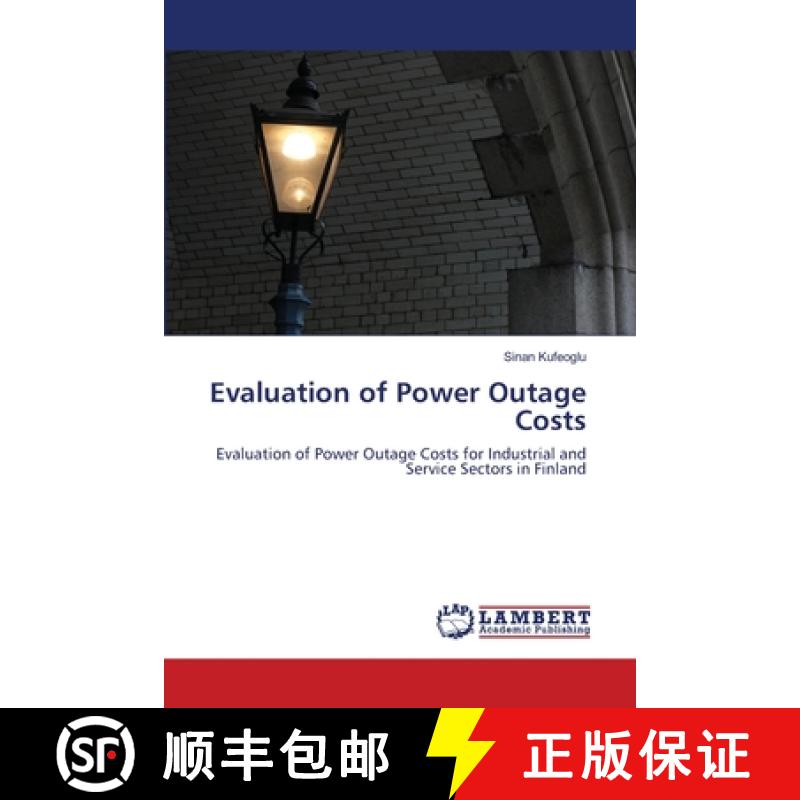 预订 Evaluation of   Power Outage Costs [9783659175541]