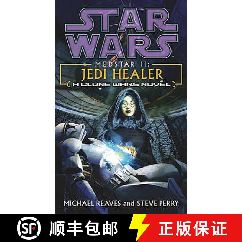【2-3周达】Star Wars: Medstar II - Jedi Healer [9780099474142]