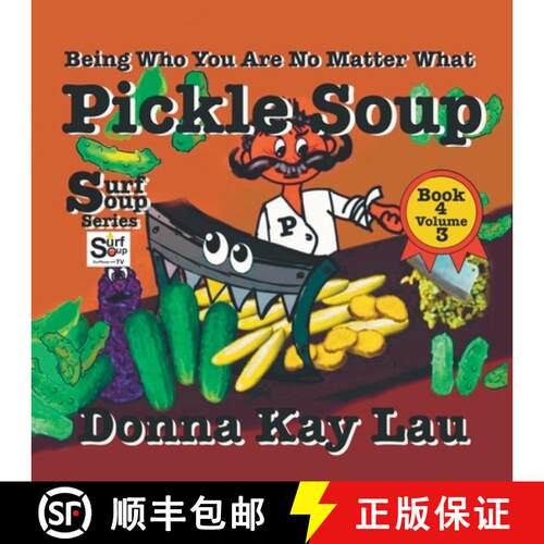 【3-4周达】Pickle Soup: Being Who You Are No Matter What Book 4 Volume 3 [9781956022469]