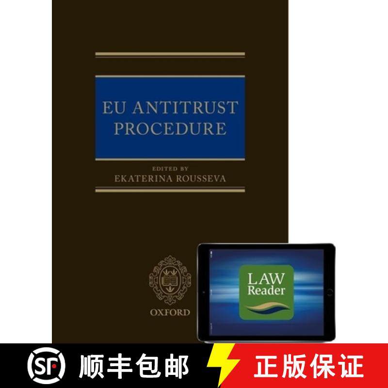 【3-4周达】EU Antitrust Procedure: Digital Pack [With CDROM] [9780198856177]