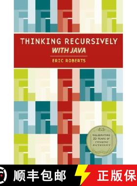 【3-4周达】Thinking Recursively: A 20Th Anniversary Edition With Java [Wiley计算机] [9780471701460]