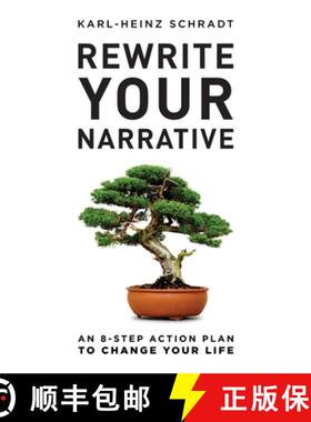 【3-4周达】Rewrite Your Narrative: An 8-Step Action Plan to Change Your Life [9780994288660]