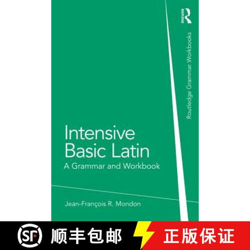 【3-4周达】Intensive Basic Latin : A Grammar and Workbook [9780415723640]