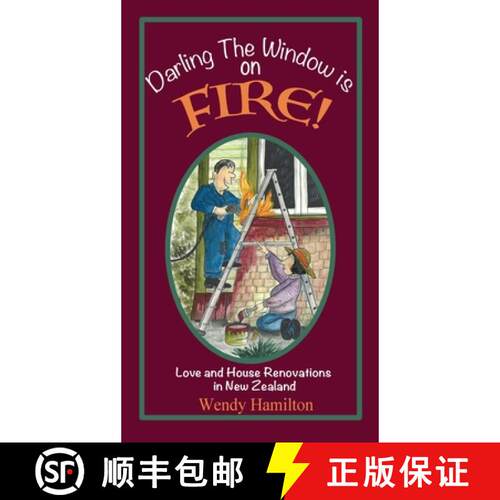 【3-4周达】精装 Darling the Window is on Fire [9781925888317]