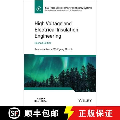 【3-4周达】精装 High Voltage and Electrical Insulation Engineering , Second Edition (2nd Edition) [9781119568872]