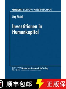 【3-4周达】Investitionen in Humankapital [9783824468126]