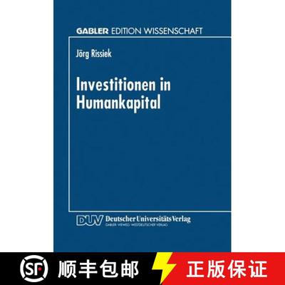 【3-4周达】Investitionen in Humankapital [9783824468126]