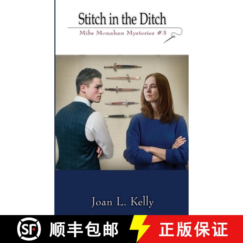 【2-3周达】Stitch in the Ditch [9781987970524]
